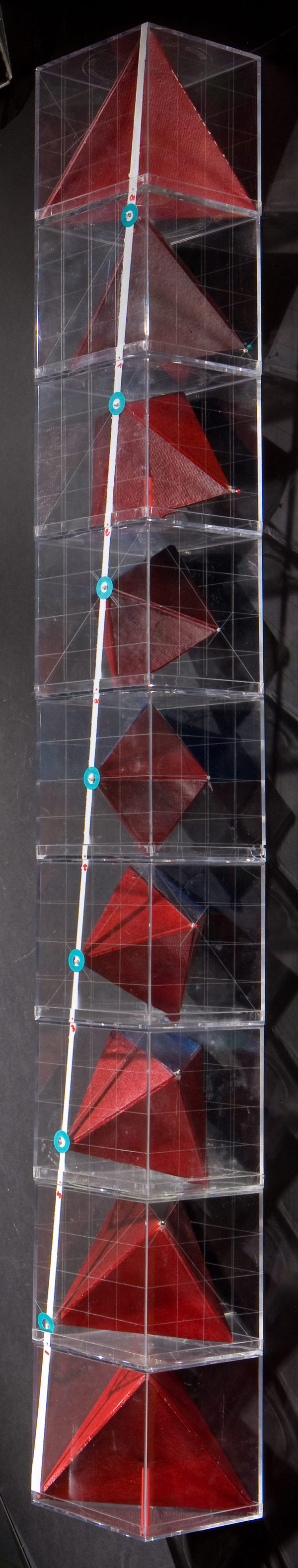 Tetrahedron --> Chestahedron --> Tetrahedron