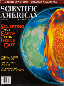 Scientific American Magazine Cover
