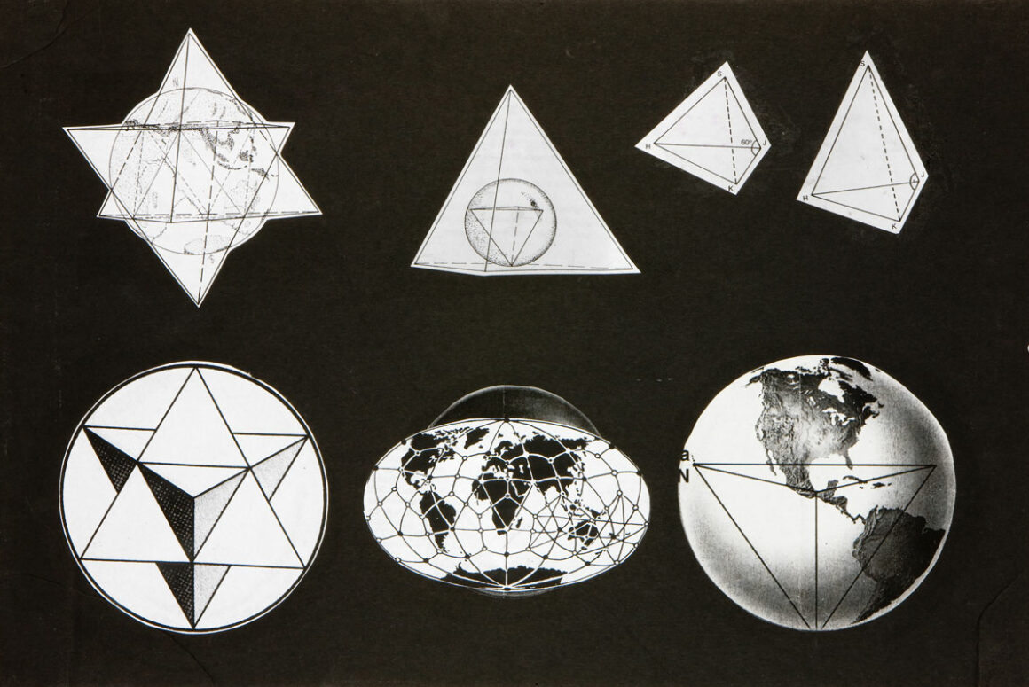 The Chestahedron in the Earth - The Art & Science of Frank Chester